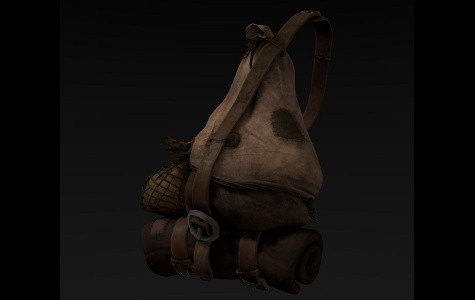 Sintel backpack textured preview image 1